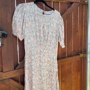 NWT Faithful the Brand Beline Floral Midi Dress